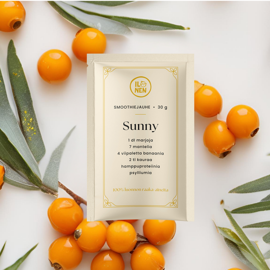 Smoothiejauhe Sunny, tyrni 30g